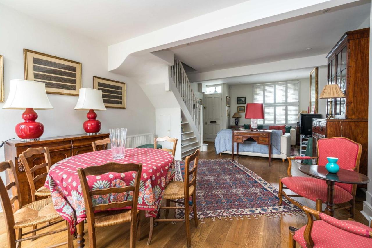 Charming 2bd House With Garden In Hammersmith London